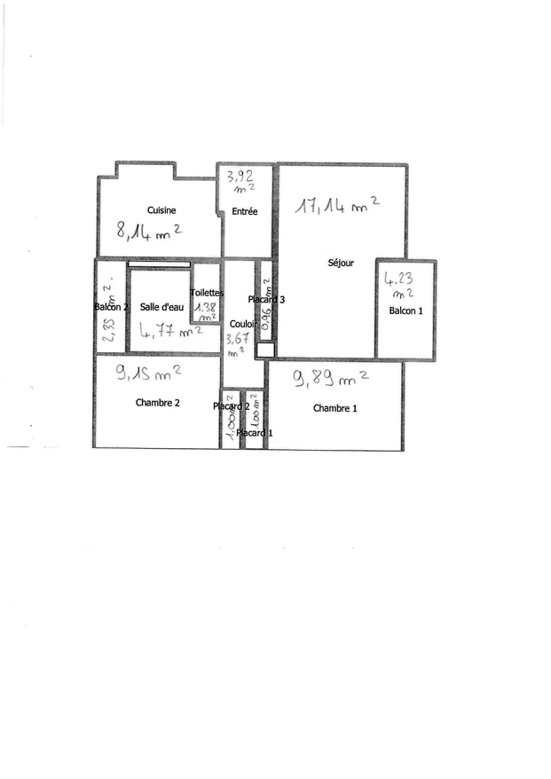 Appartement Avenue du Pont Trinquat à Montpellier