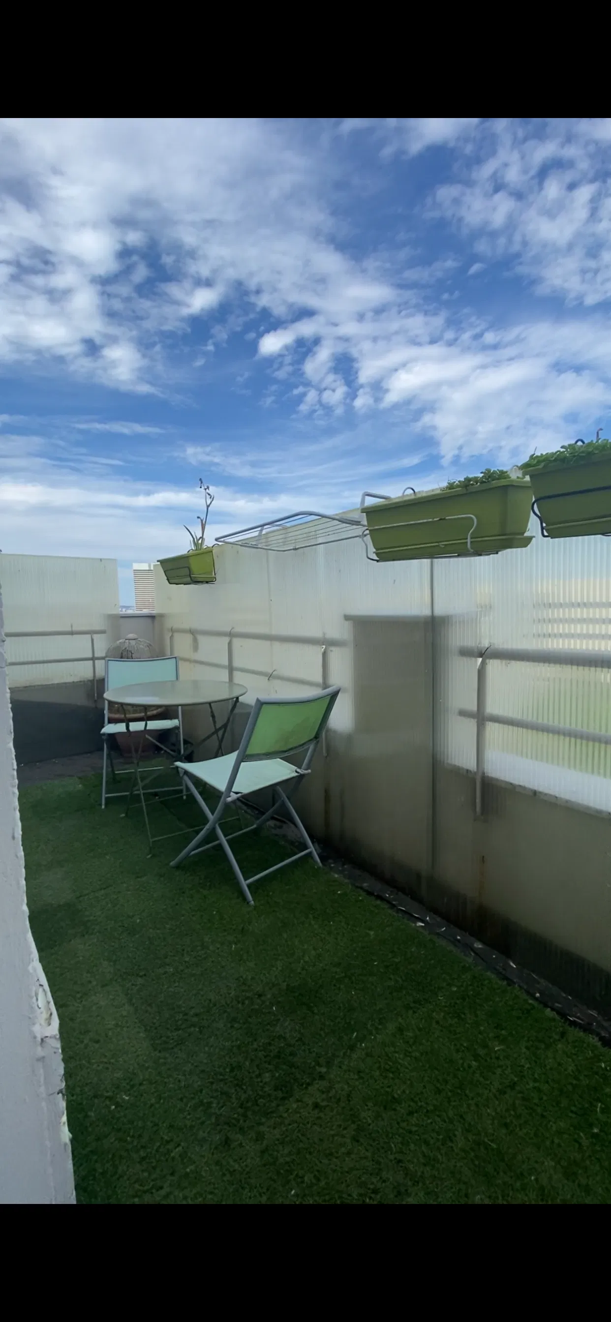 Chambre Avenue de la Liberté à Nanterre