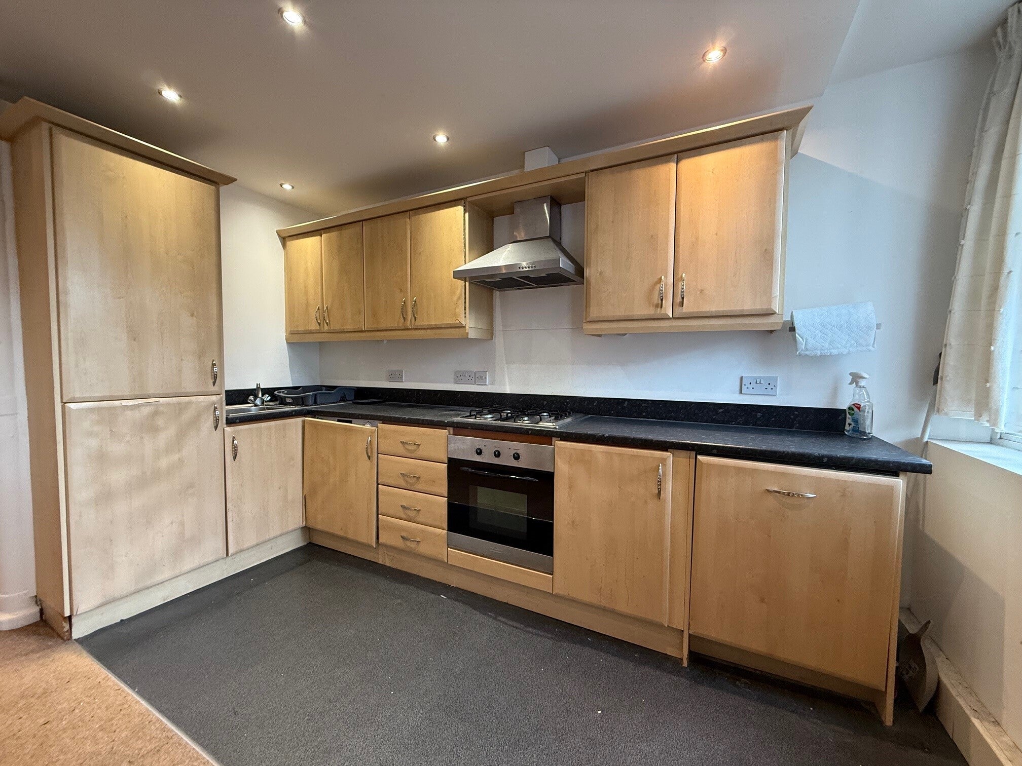 Flat Belward Street in Nottingham