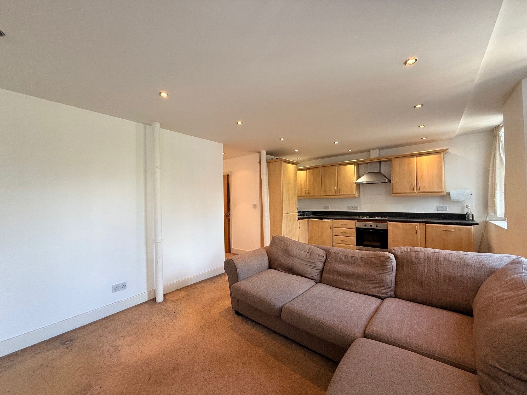 Flat Belward Street in Nottingham