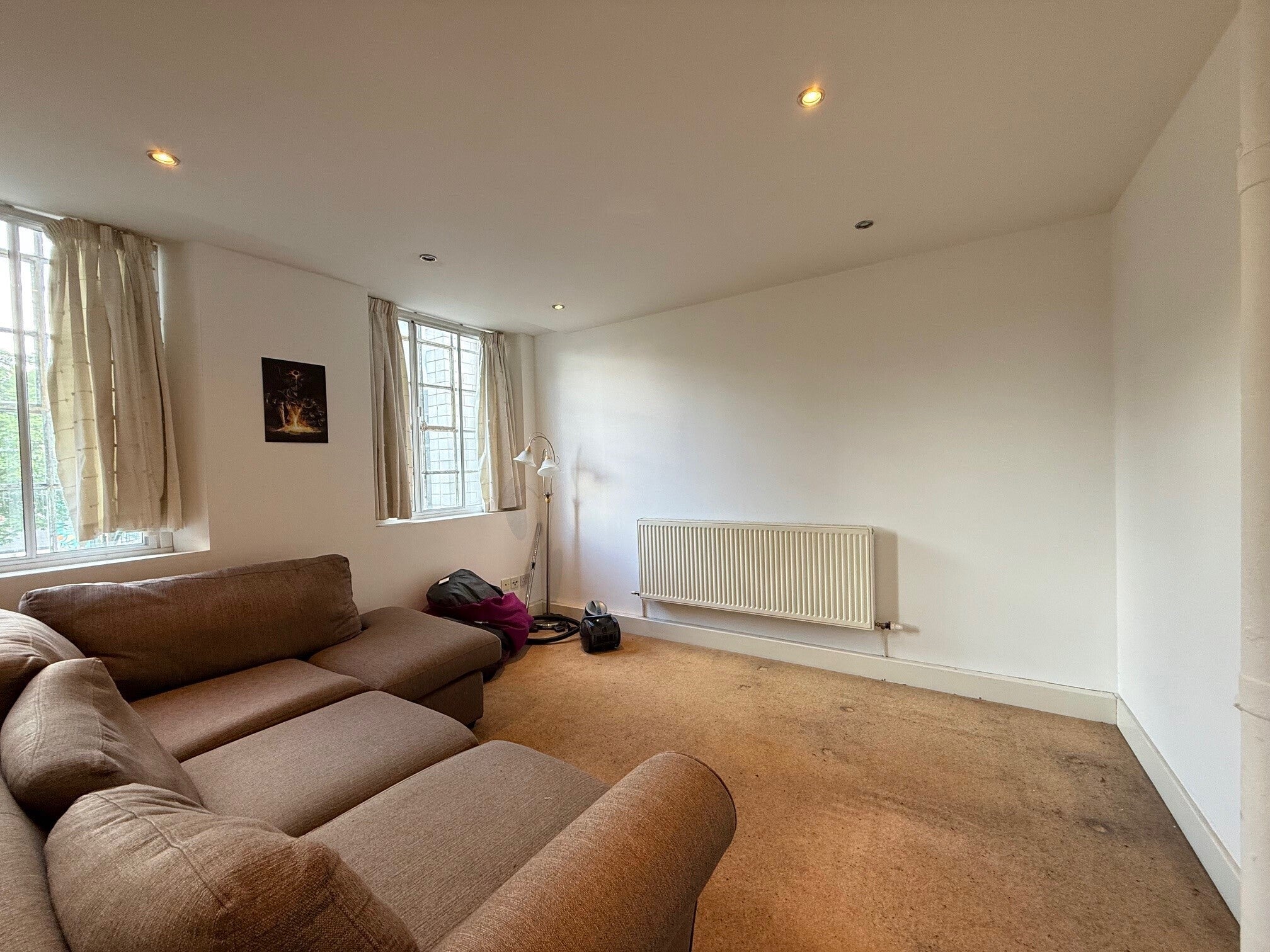Flat Belward Street in Nottingham