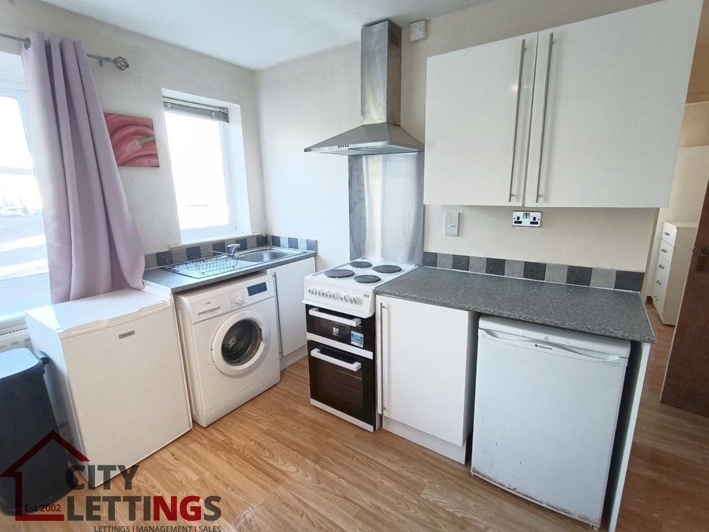 Flat Petersham Mews in Nottingham