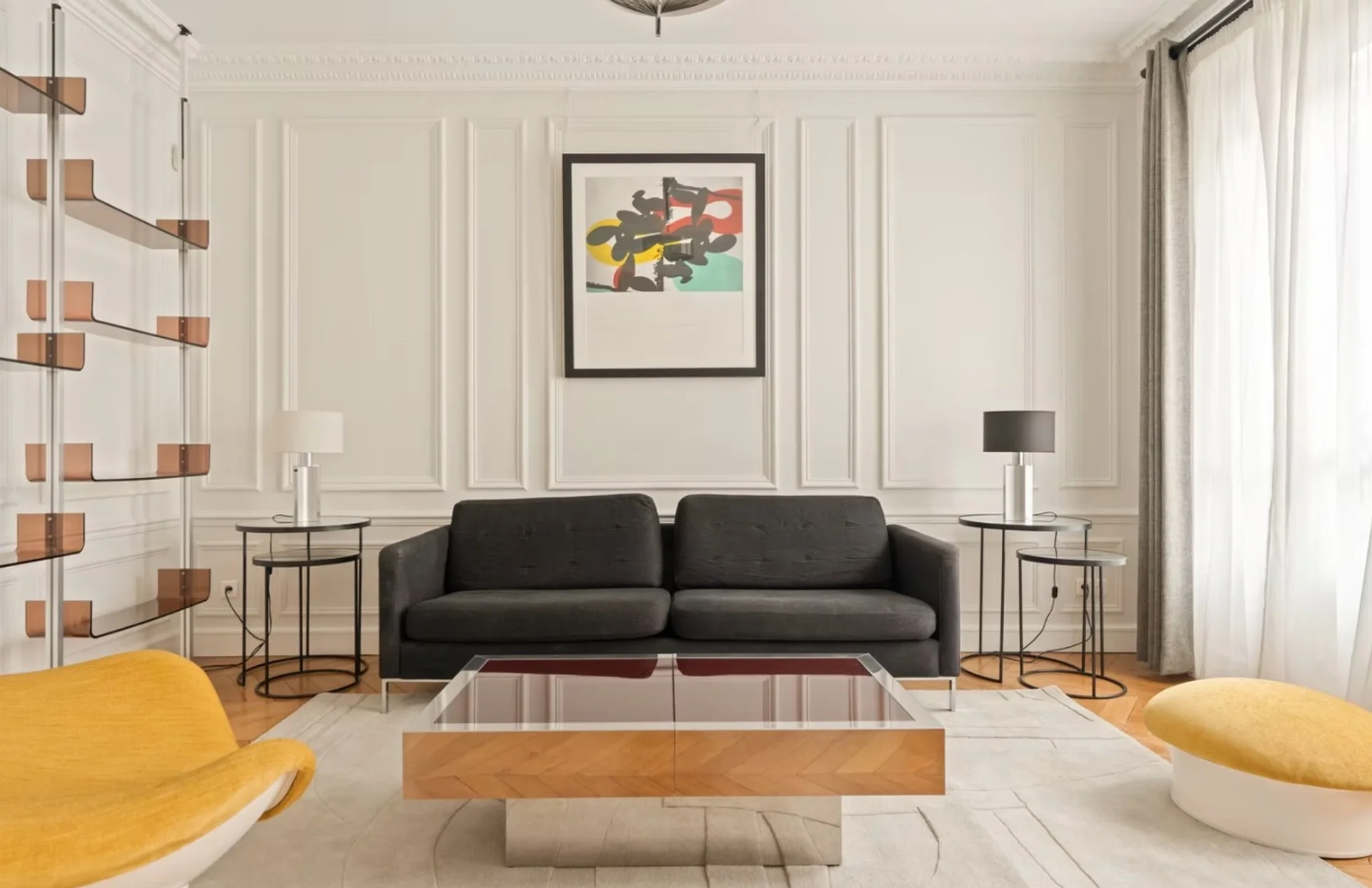 Flat Rue des Renaudes in Paris