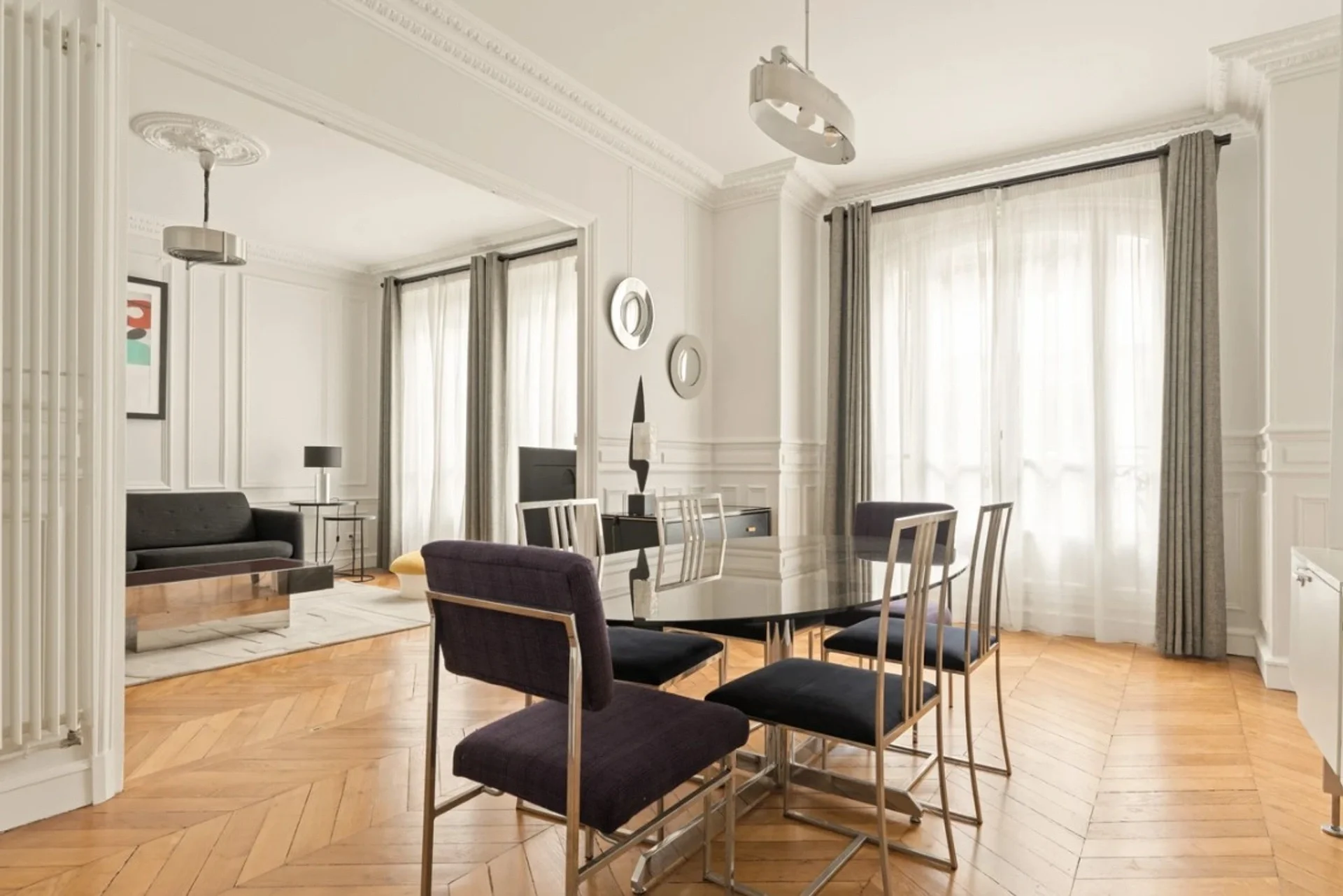Flat Rue des Renaudes in Paris