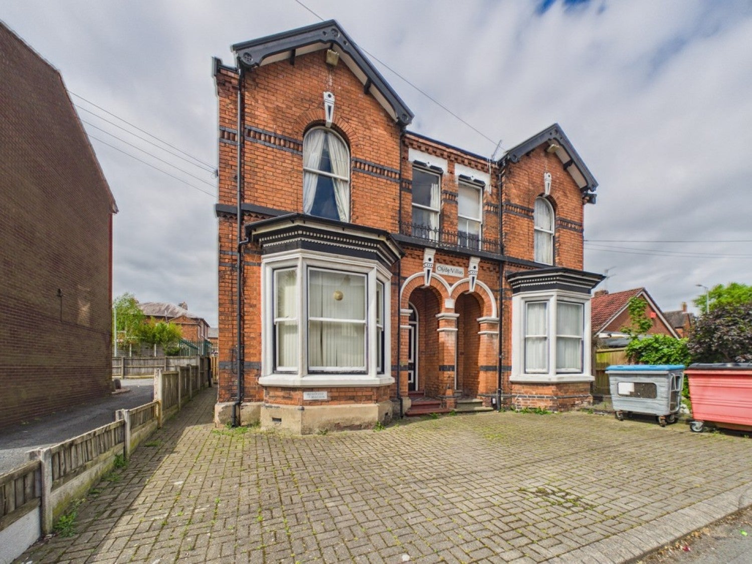 Flat Gladstone Street in Stoke-on-Trent