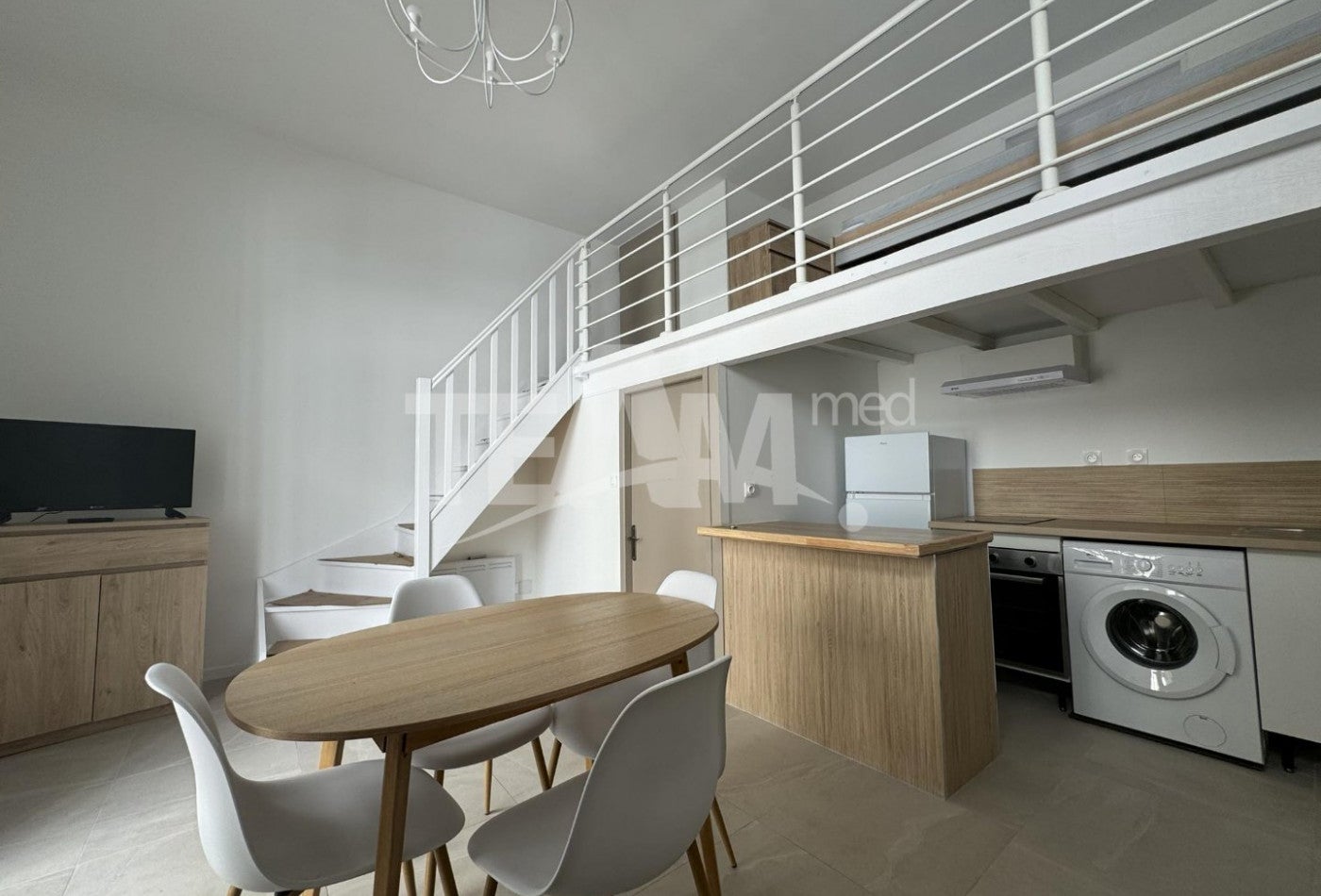 Flat Rue Paul Valéry in Sète