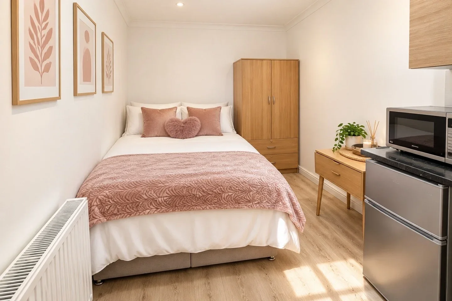 Flat Oulton Crescent in Greater London