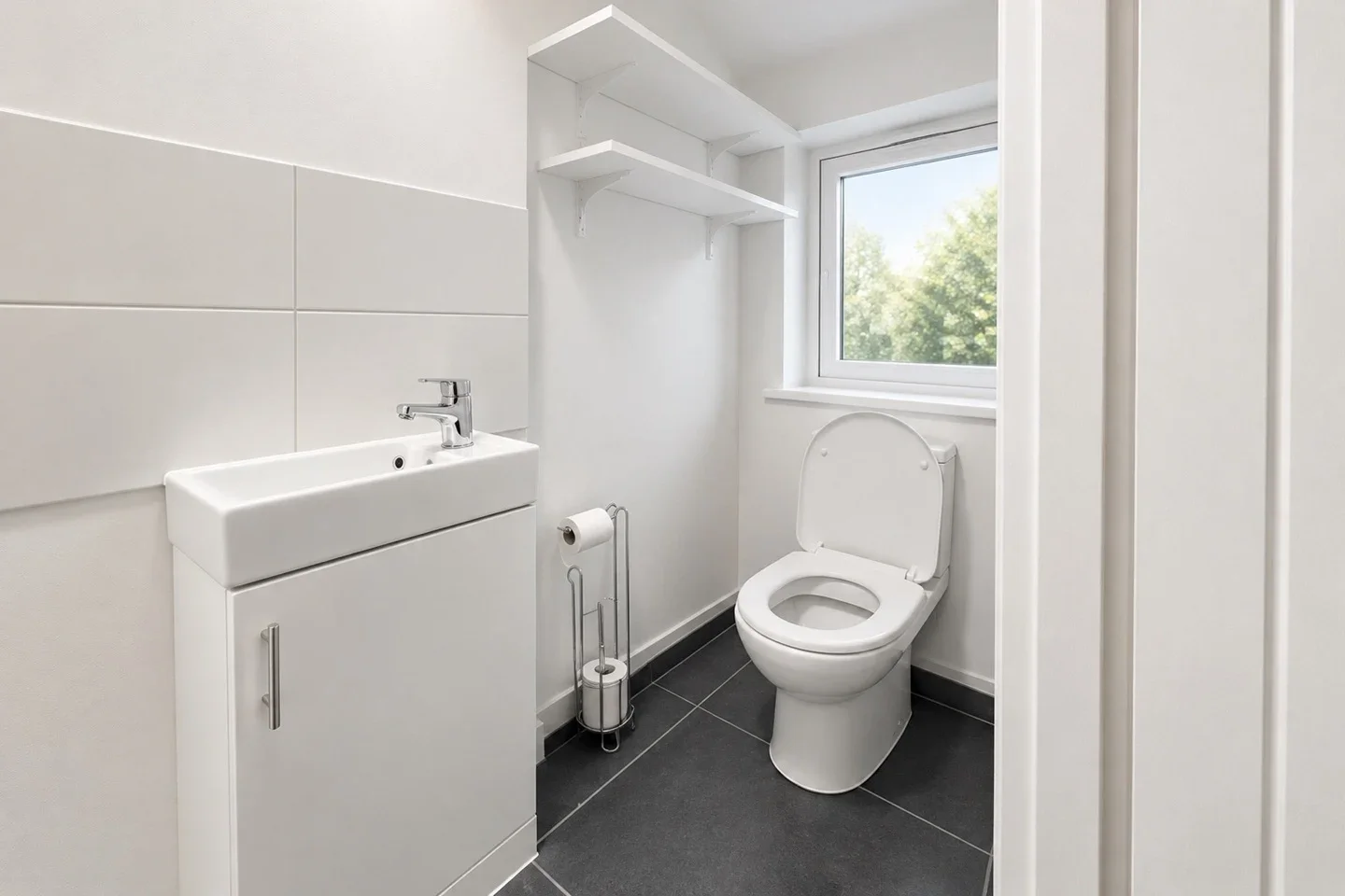 Flat Oulton Crescent in Greater London