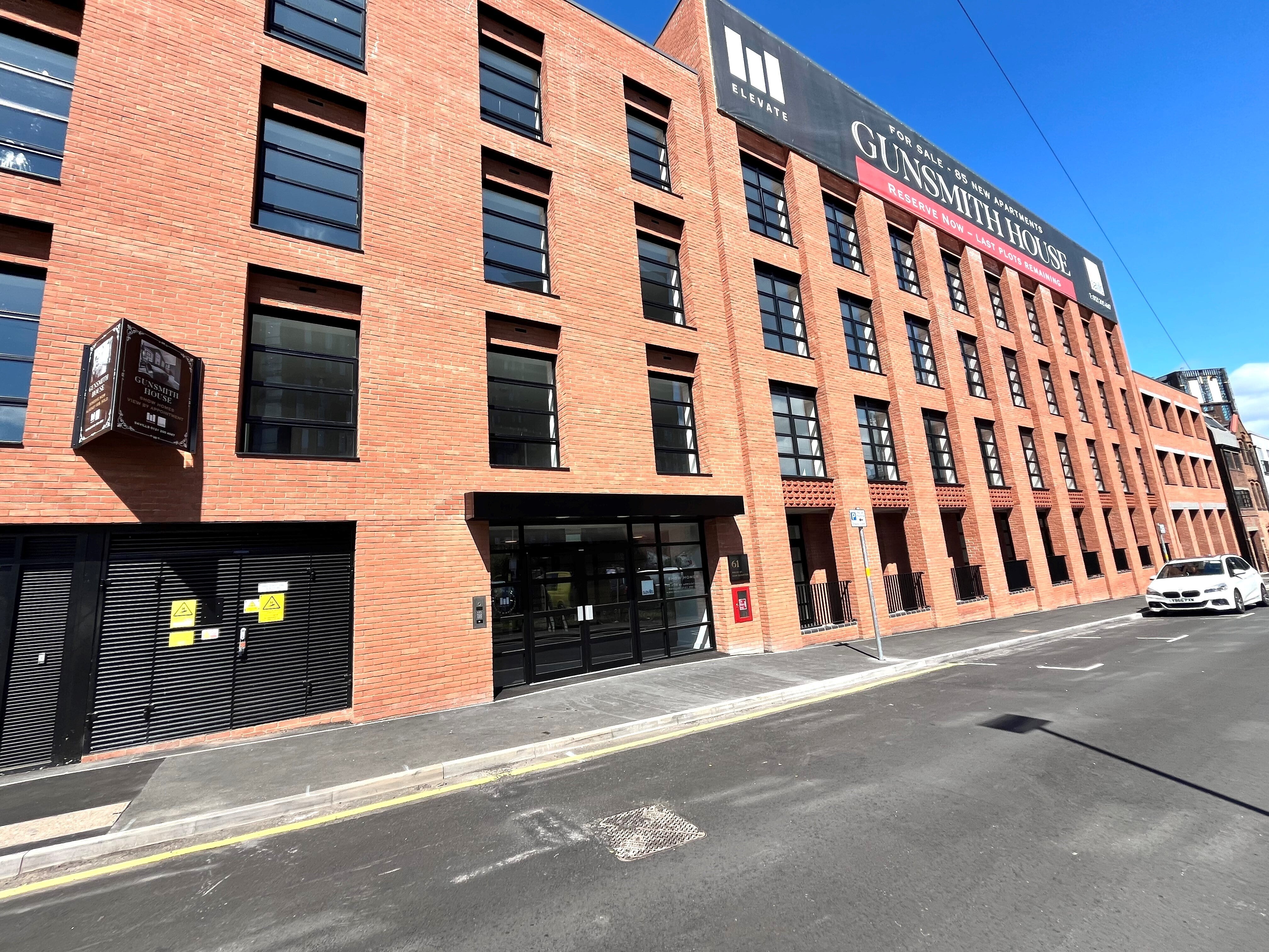 Flat Princip Street in Birmingham