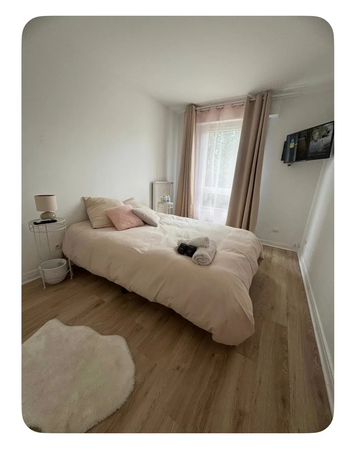 Room Rue François Mauriac in Évry