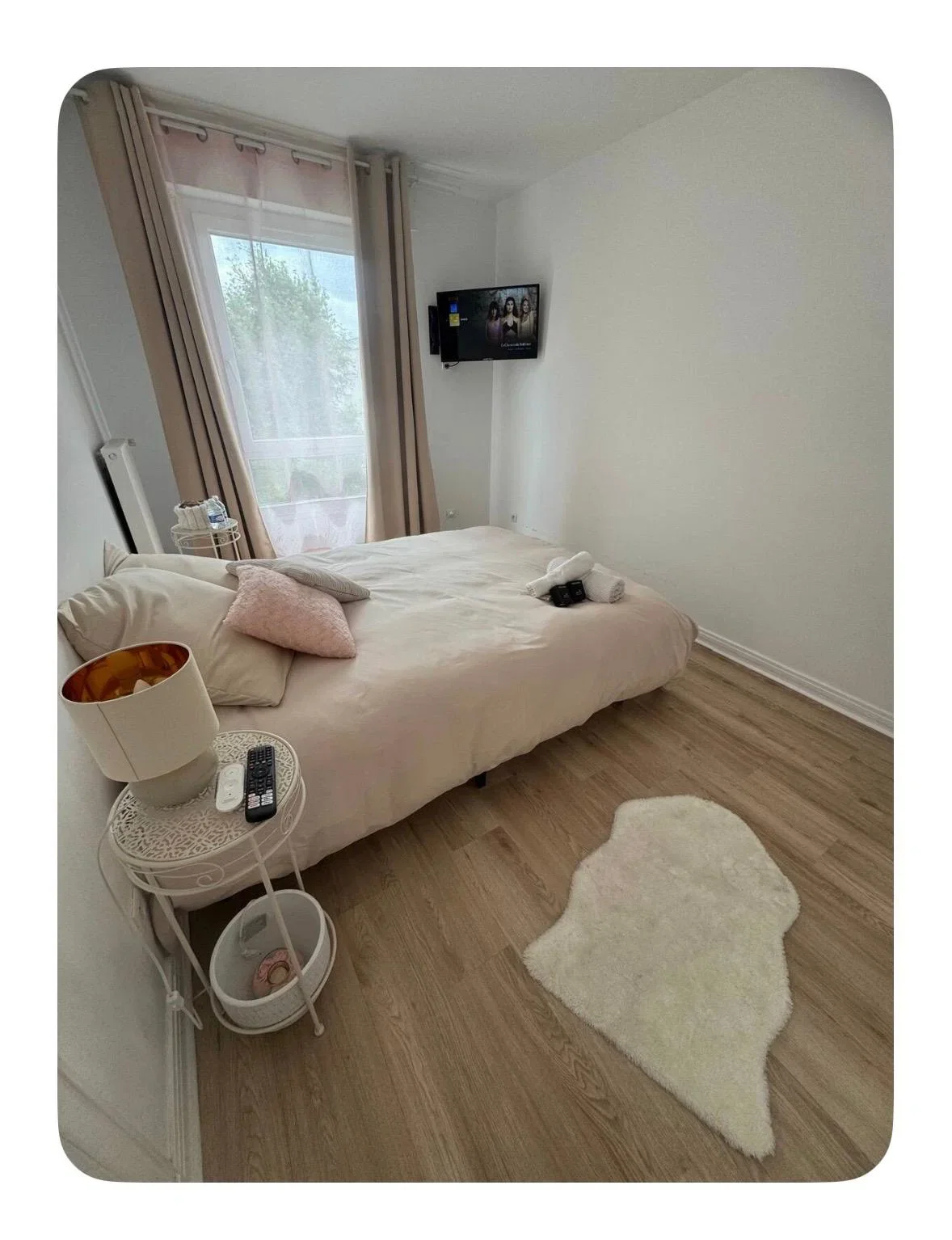 Room Rue François Mauriac in Évry