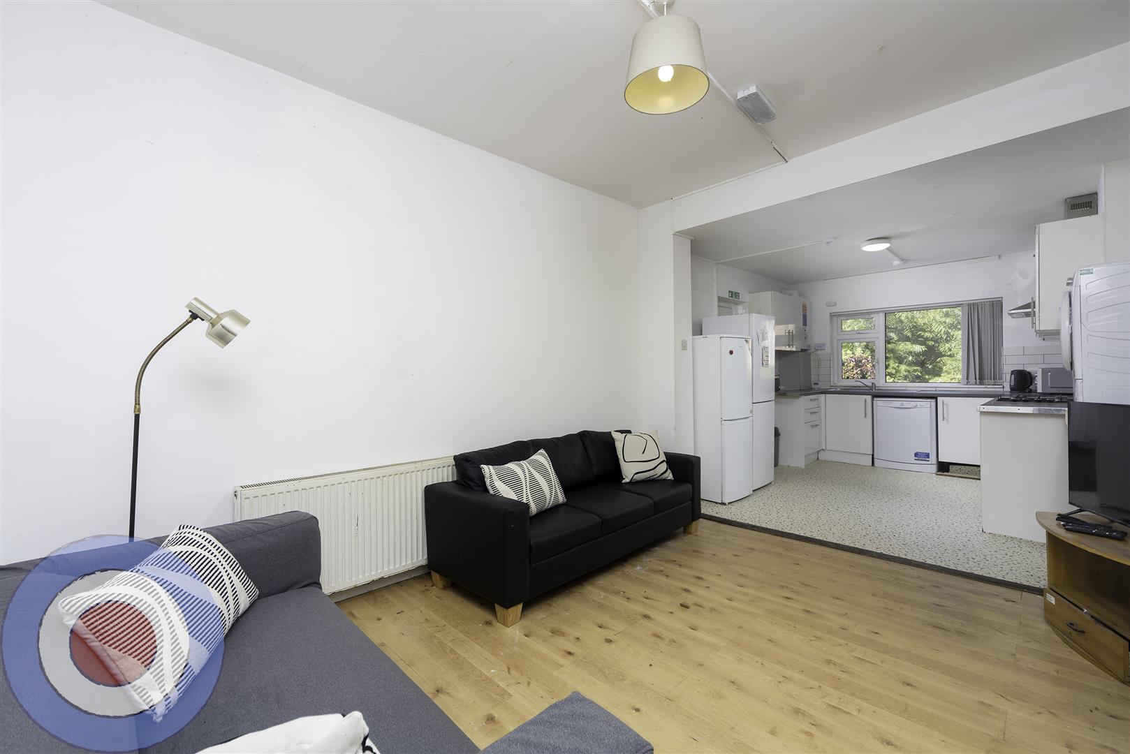 Flat Derby Road in Manchester
