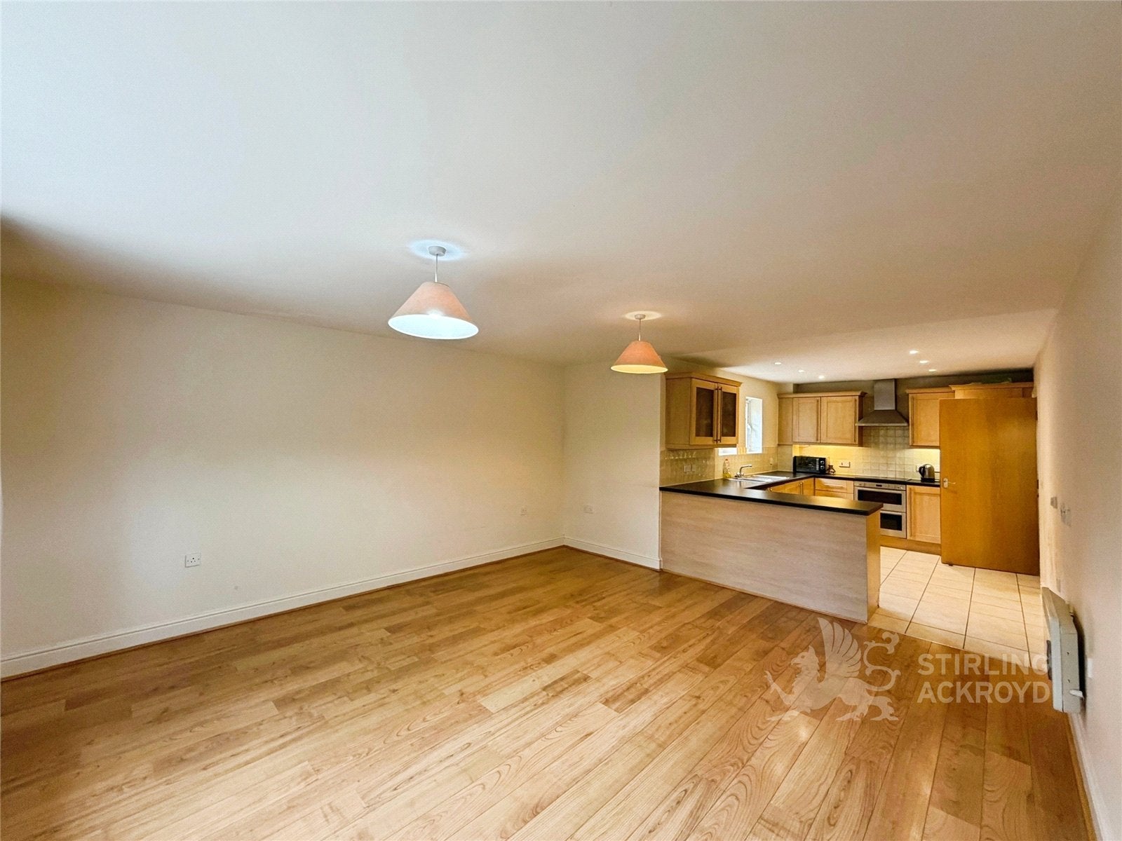 Flat Coley Avenue in Woking