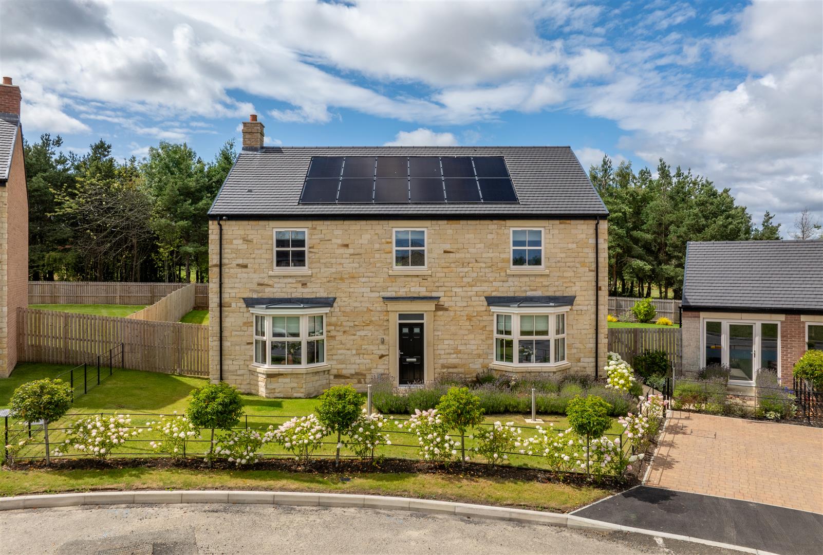 House Stanley Terrace in Morpeth