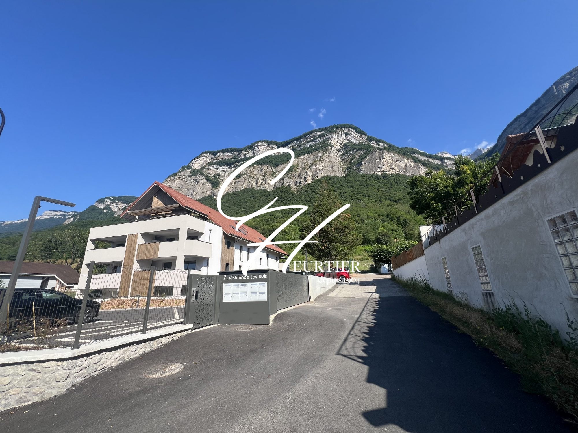 Flat Impasse des Buis in Crolles
