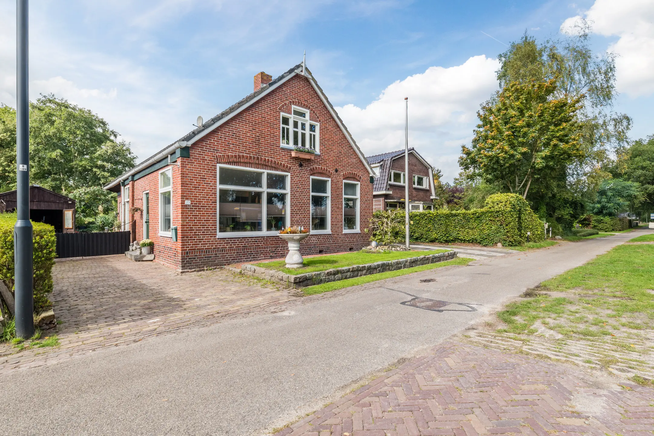 Huis Groningerstraat 173 in De Punt