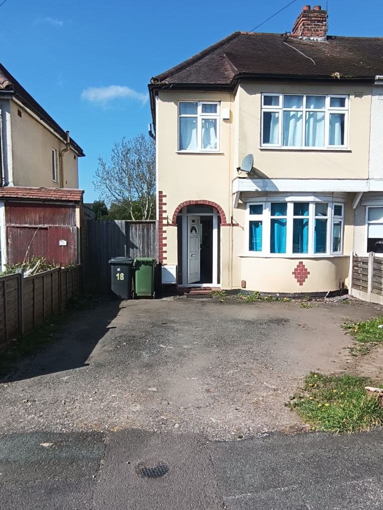 House Derby Avenue in Wolverhampton