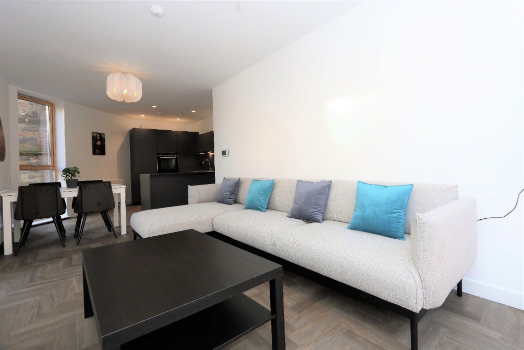 Flat Yorkhill Street in Glasgow