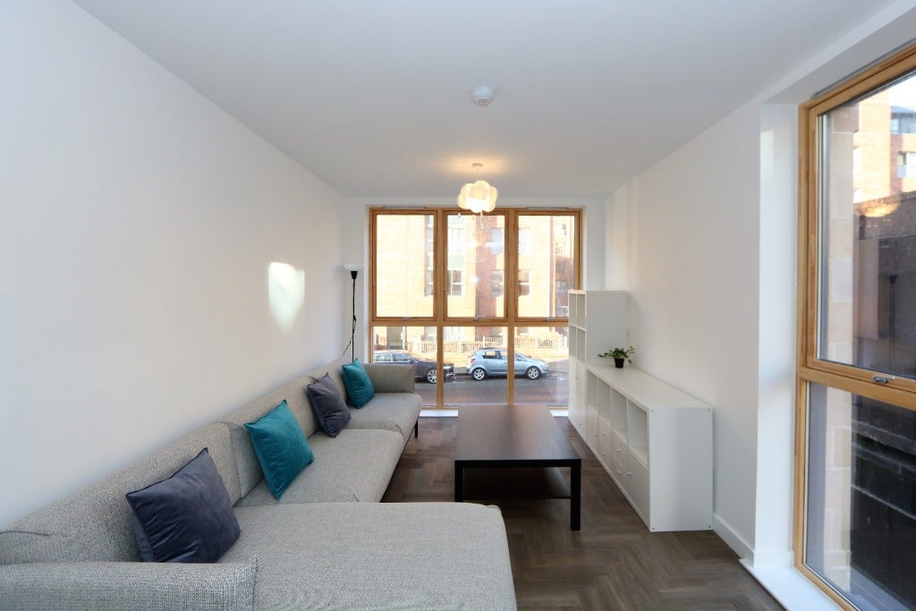 Flat Yorkhill Street in Glasgow