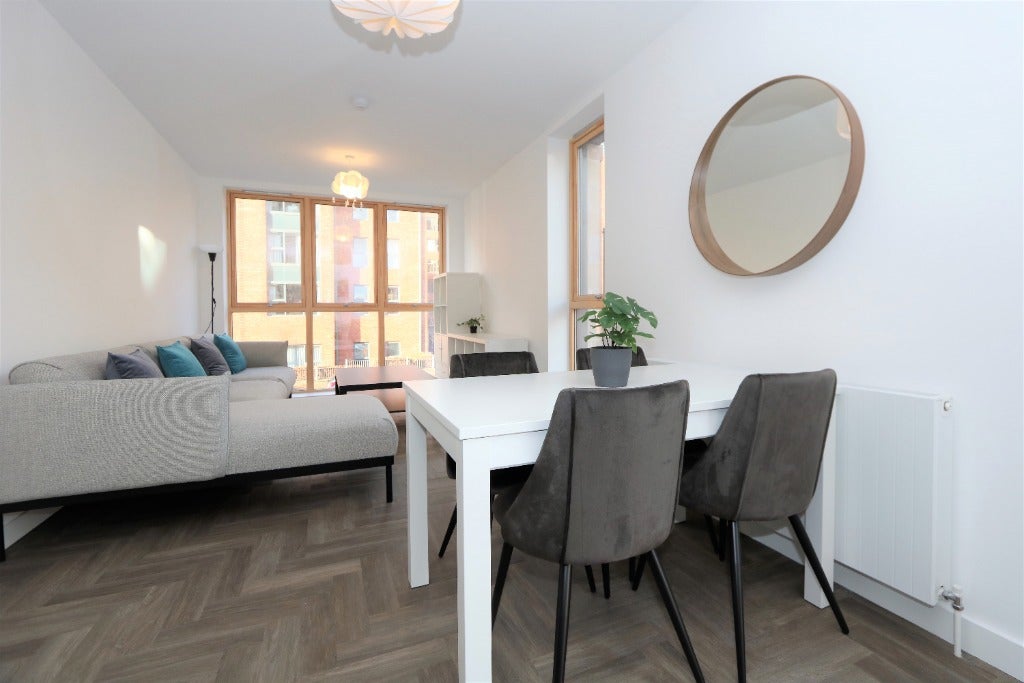 Flat Yorkhill Street in Glasgow