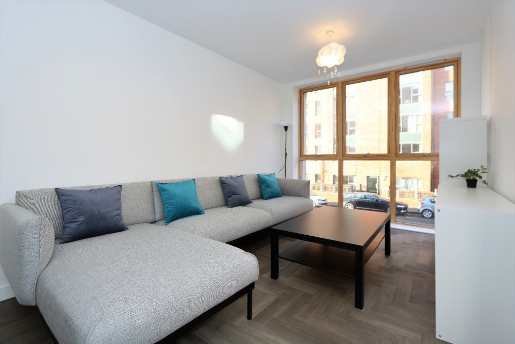 Flat Yorkhill Street in Glasgow