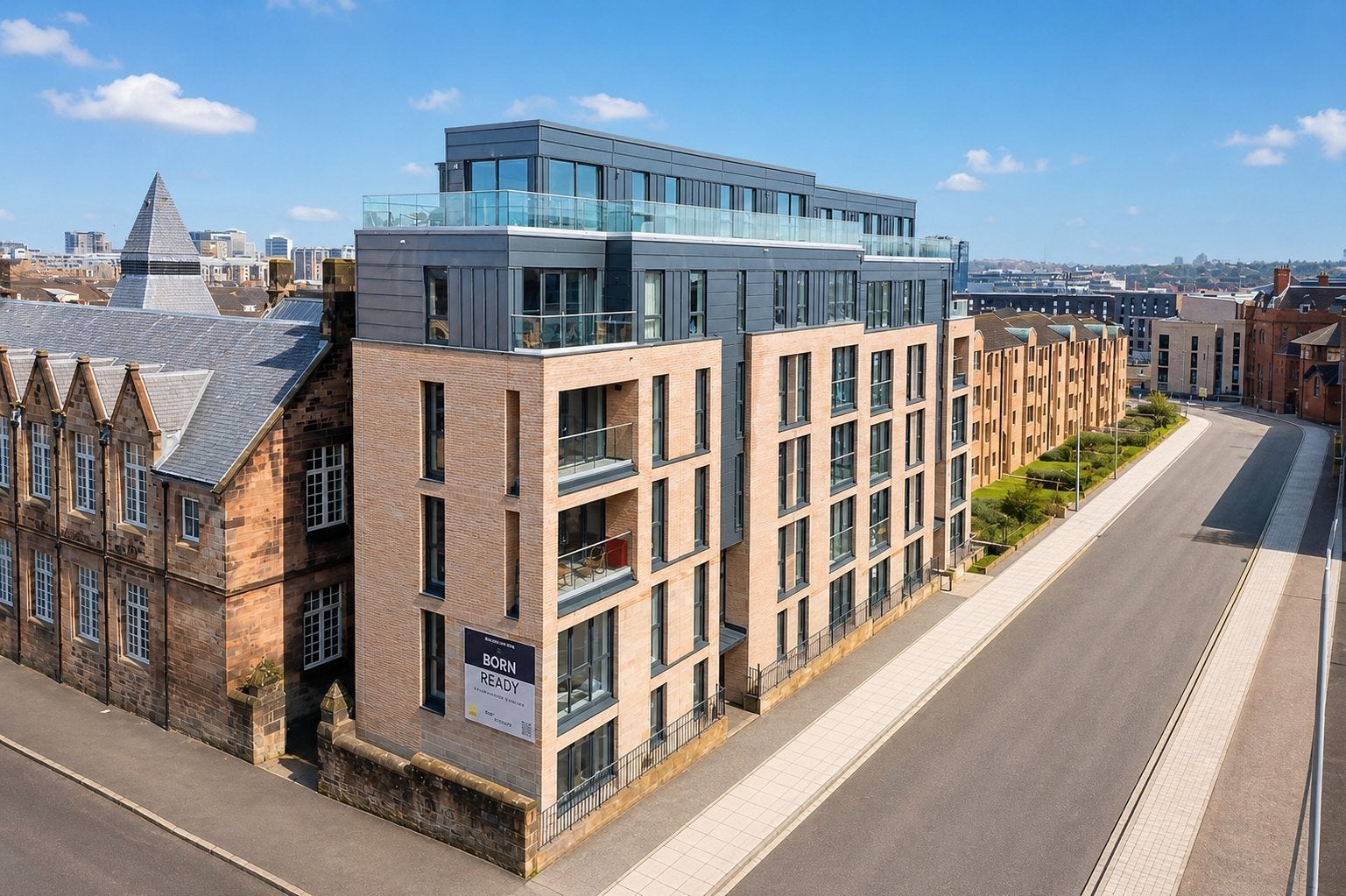 Flat Yorkhill Street in Glasgow