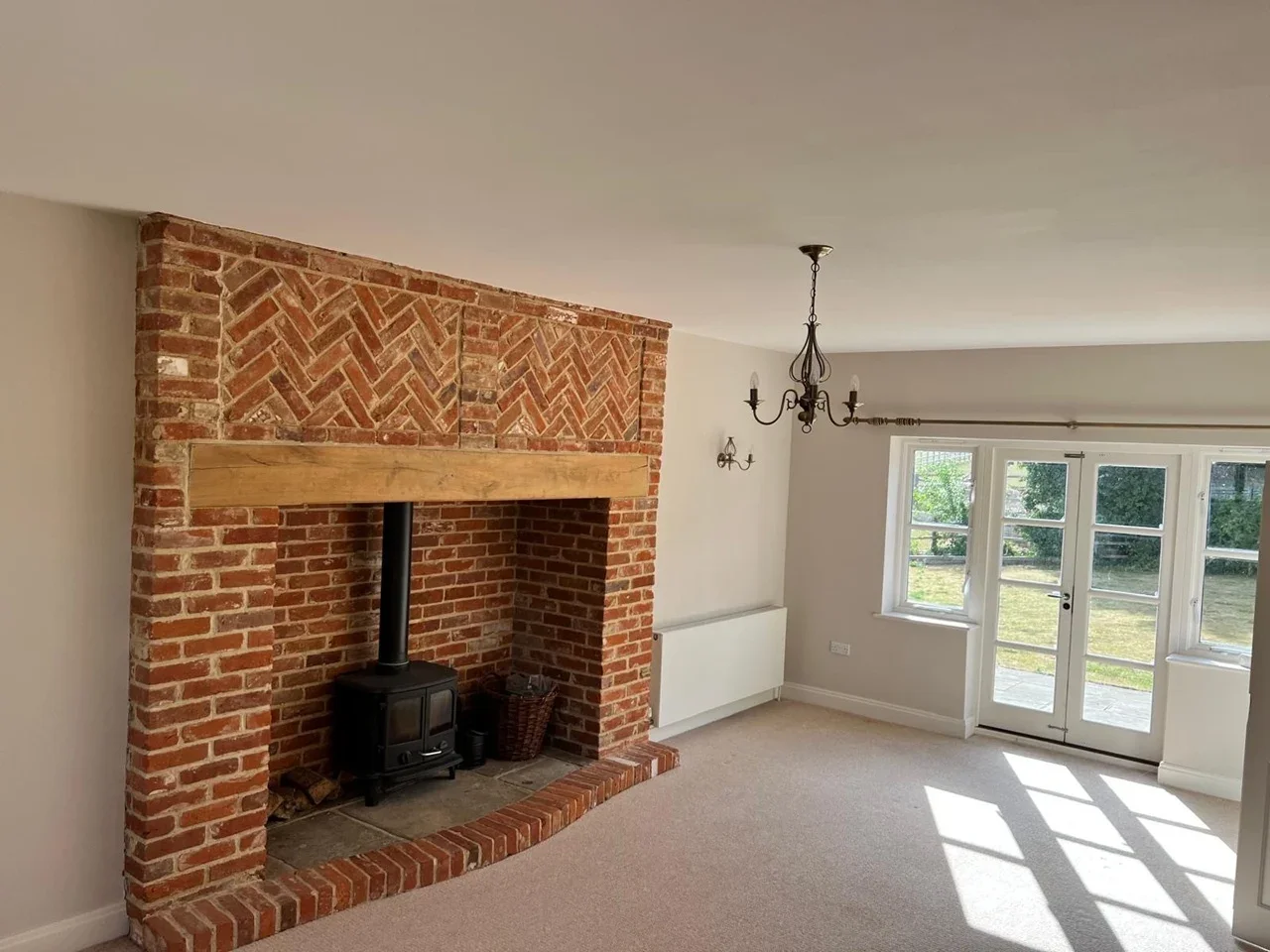 House Farm Place in East Hertfordshire