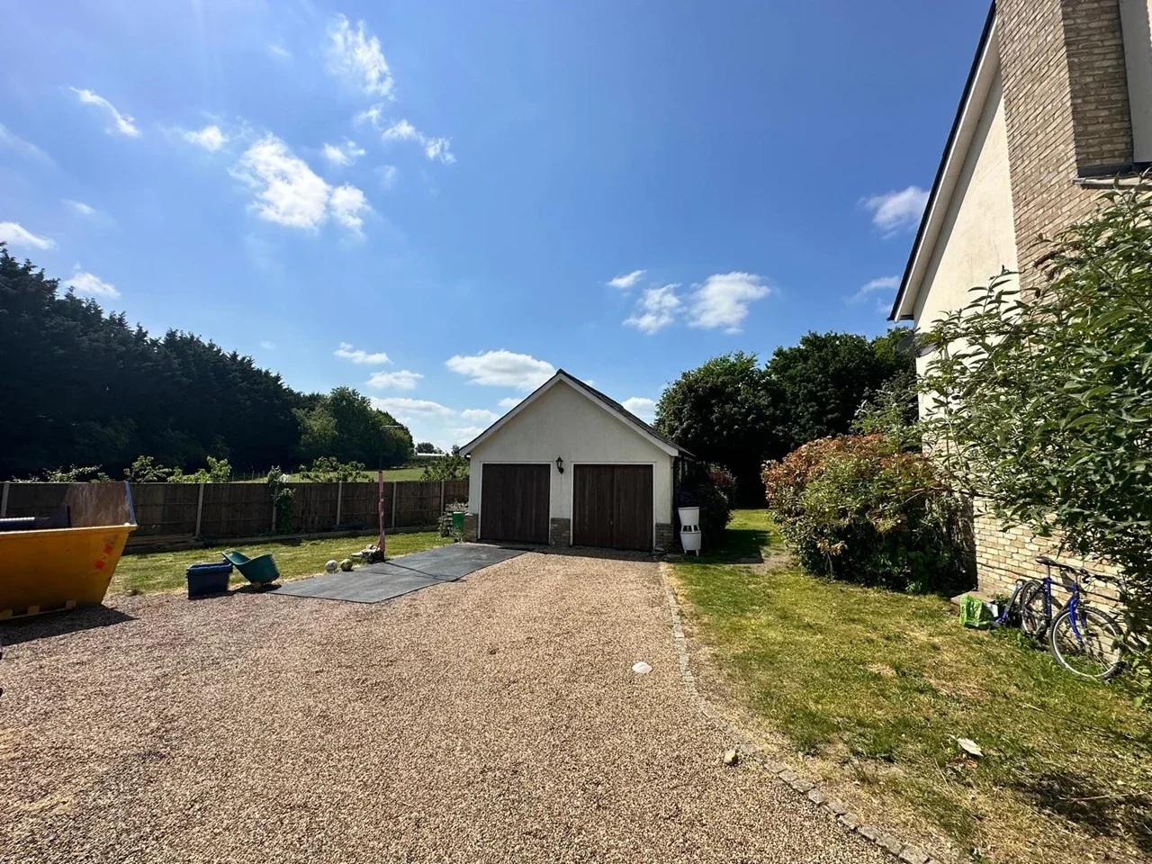 House Farm Place in East Hertfordshire