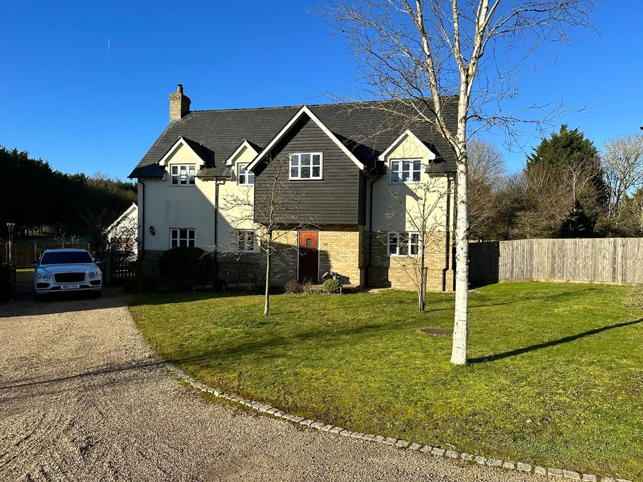 House Farm Place in East Hertfordshire