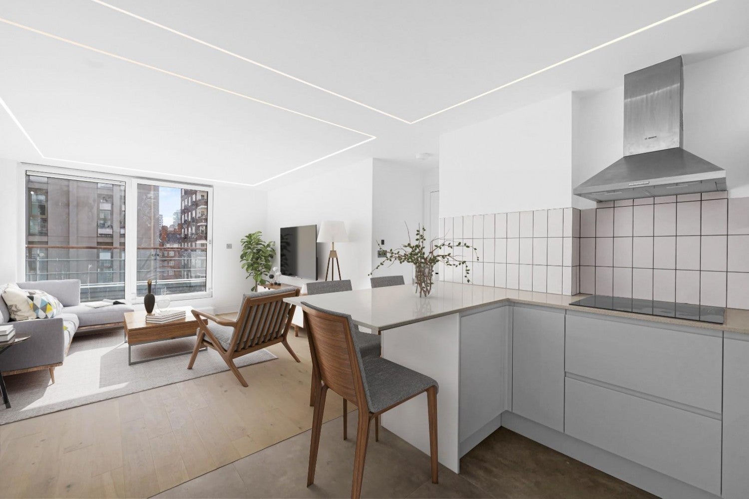 Flat Page Street in City of Westminster