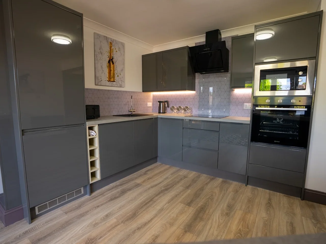 Flat Alexandra Gardens in Woking