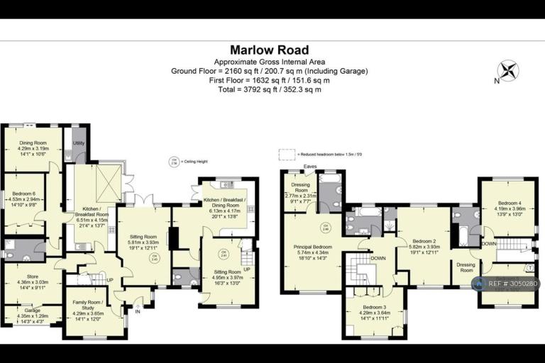 Room Marlow Road in High Wycombe