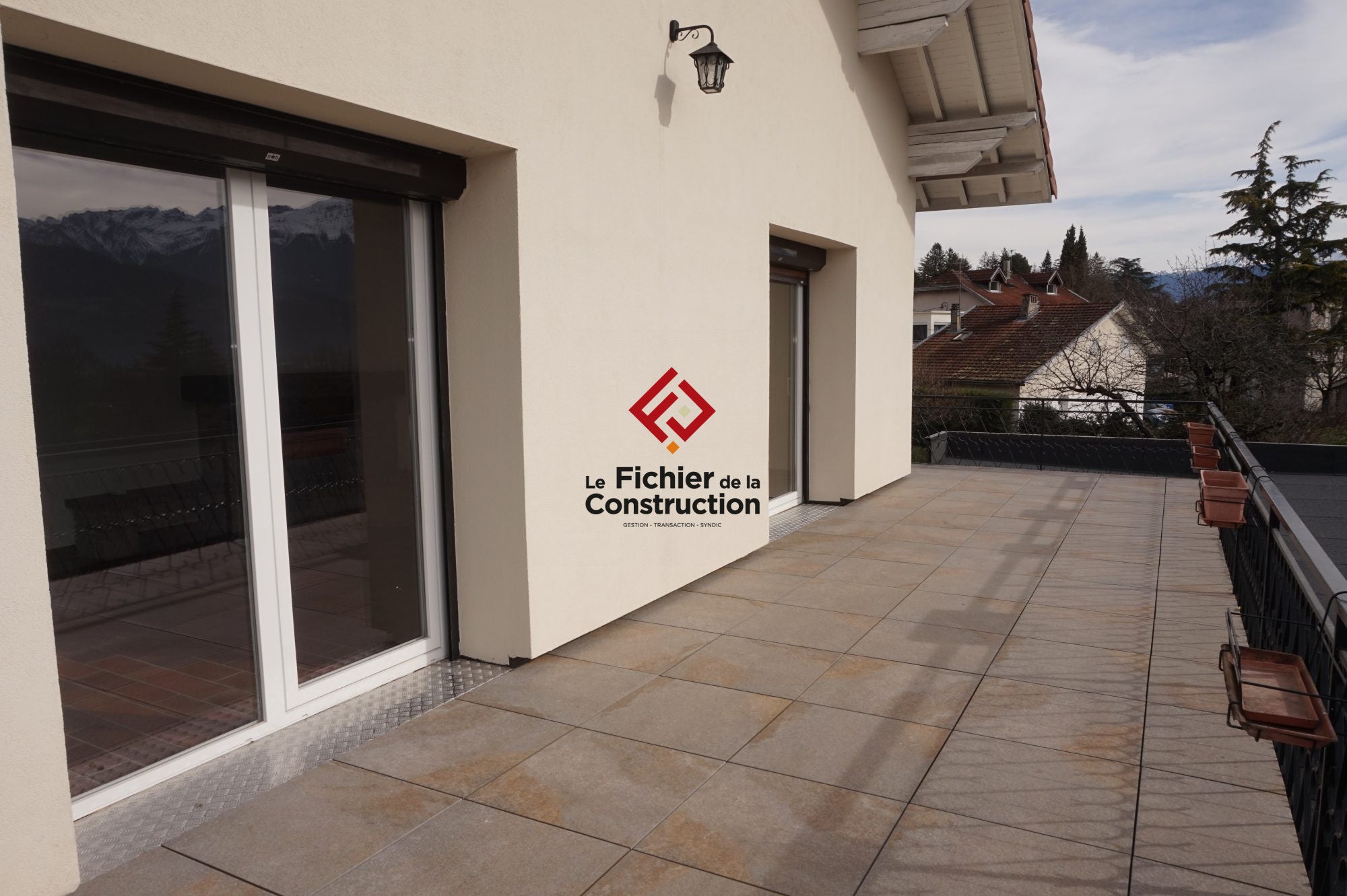Flat Chemin de Malacher in Meylan