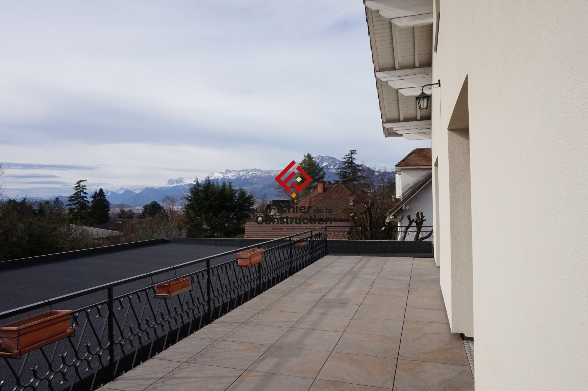 Flat Chemin de Malacher in Meylan