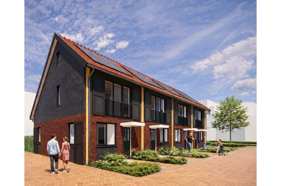 Huis Akkerwindeplaats 3 in Bleskensgraaf Ca