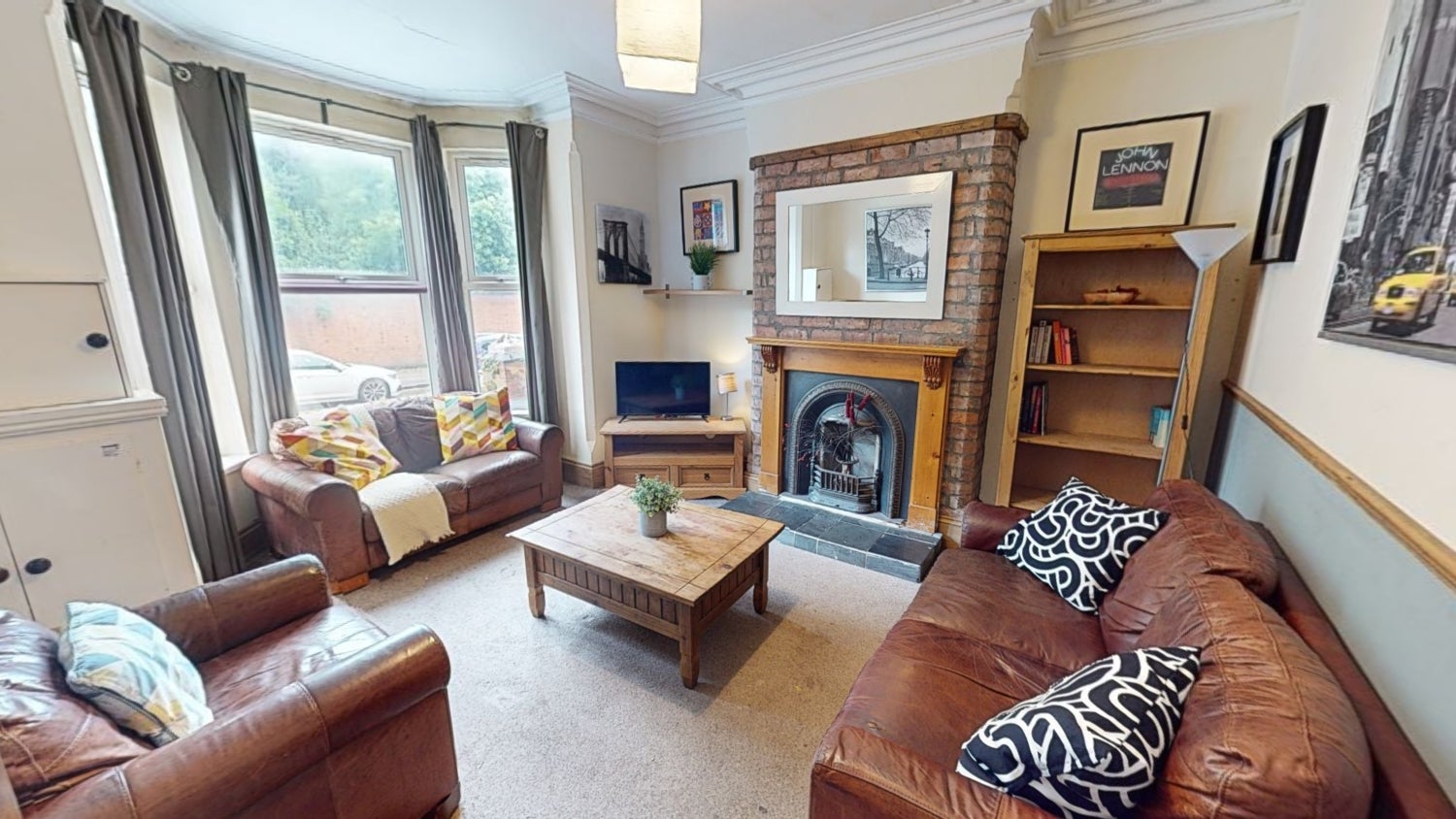 House Bentinck Road in Nottingham