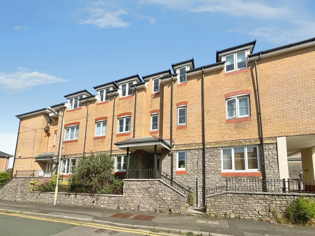 Flat Brook Street in Bridgend