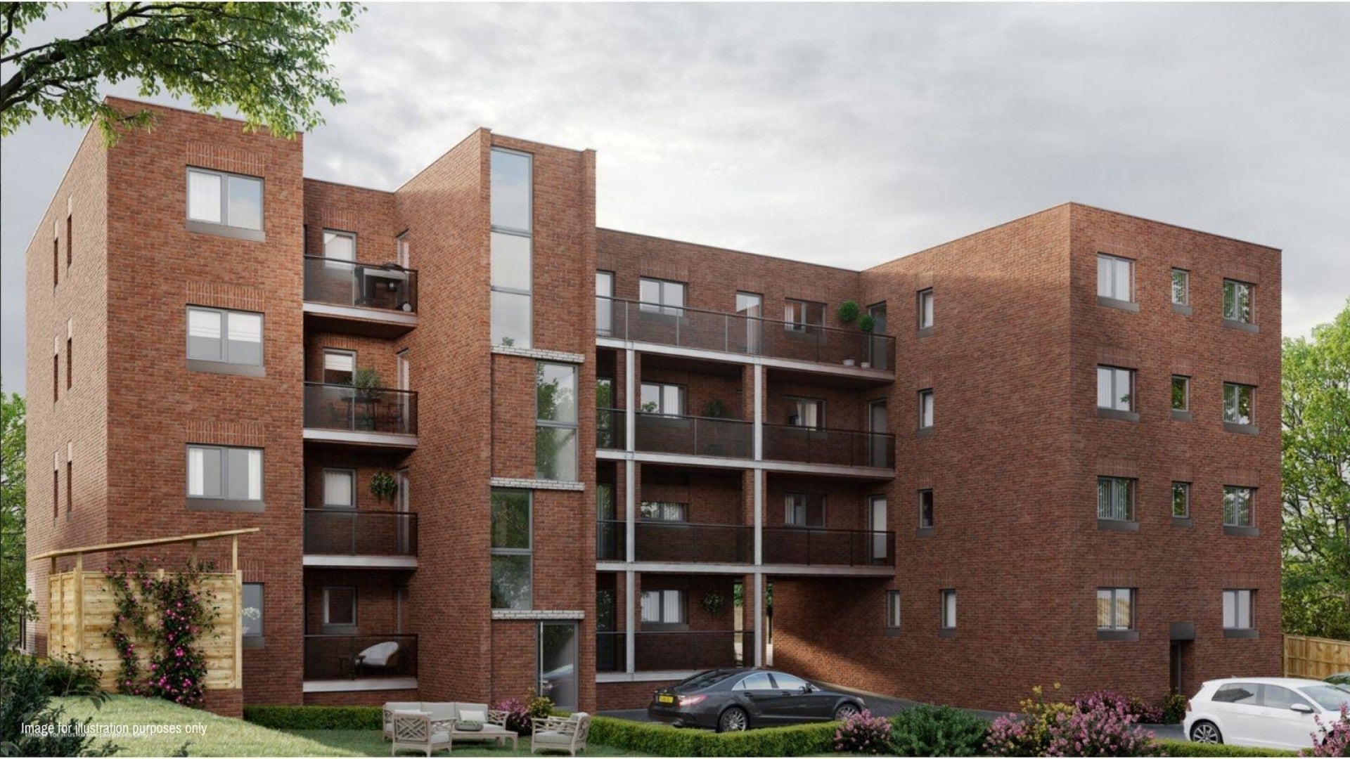 Flat Hassell Street in Newcastle-under-Lyme