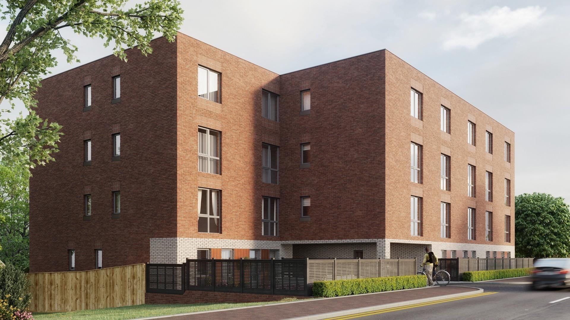Flat Hassell Street in Newcastle-under-Lyme