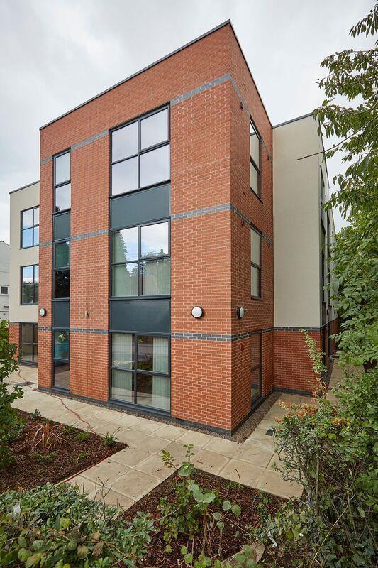 Flat Frederick Road in Birmingham