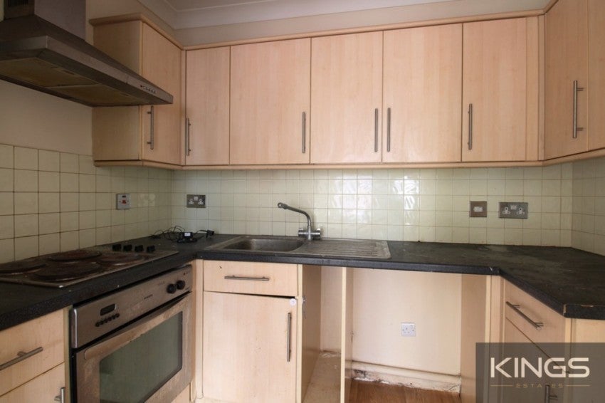 Flat Onslow Road in Southampton