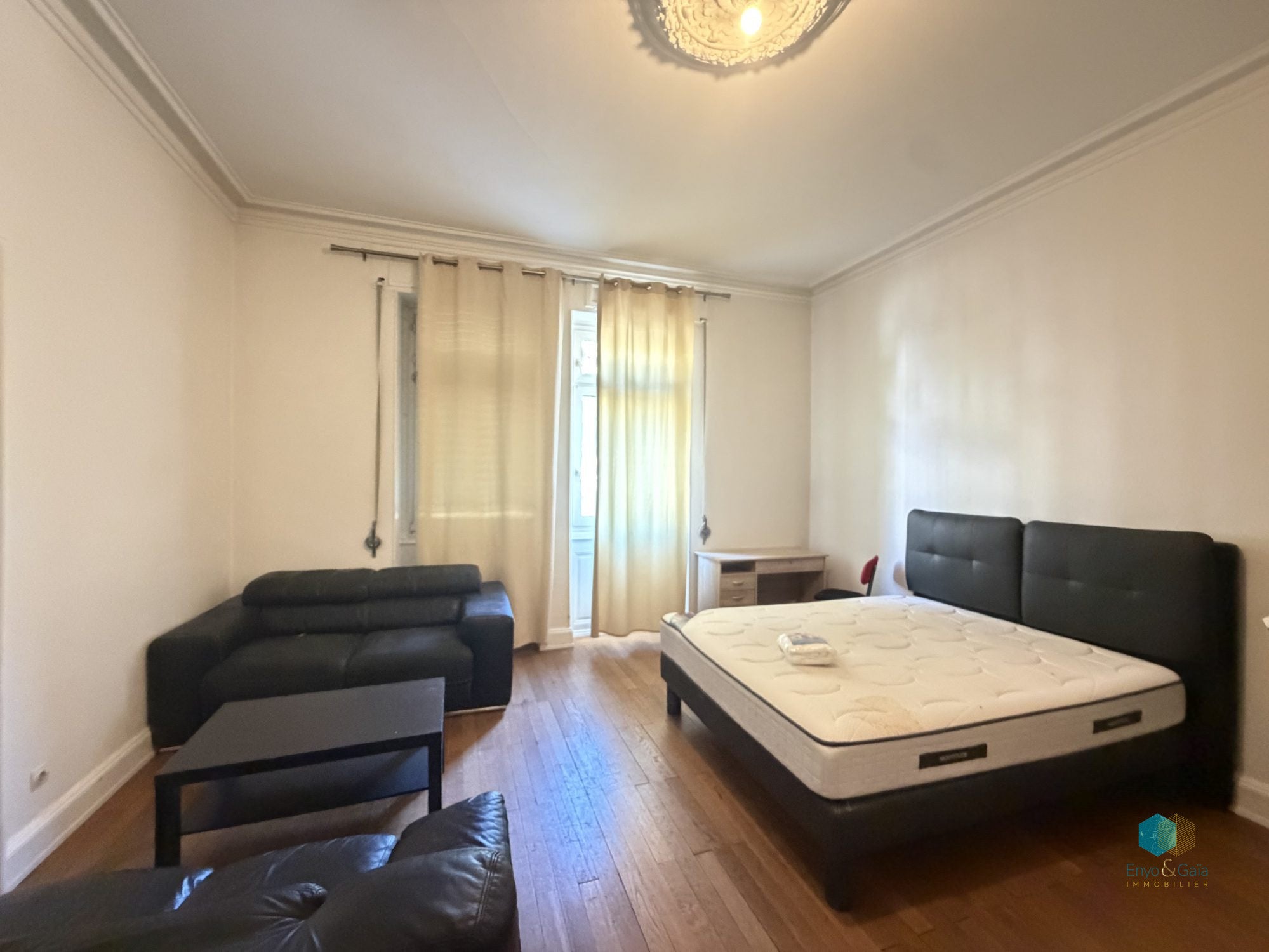 Chambre Boulevard de Nancy à Strasbourg