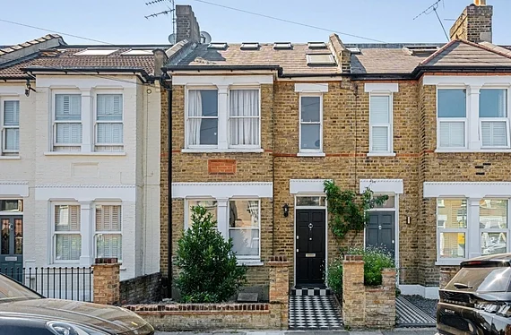 House Florence Road in Greater London