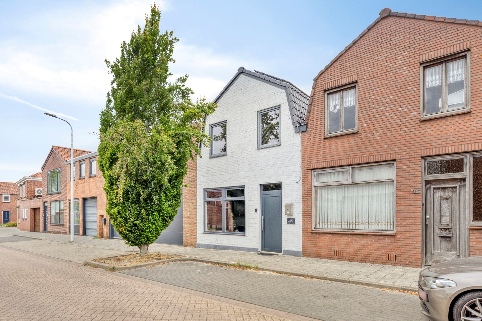 Huis Paul Krügersdreef 18 in Sas van Gent