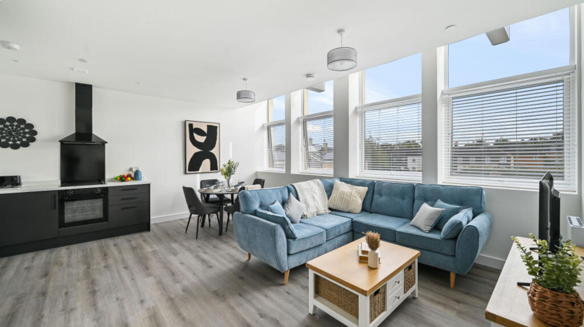 Flat Oundle Road in Peterborough