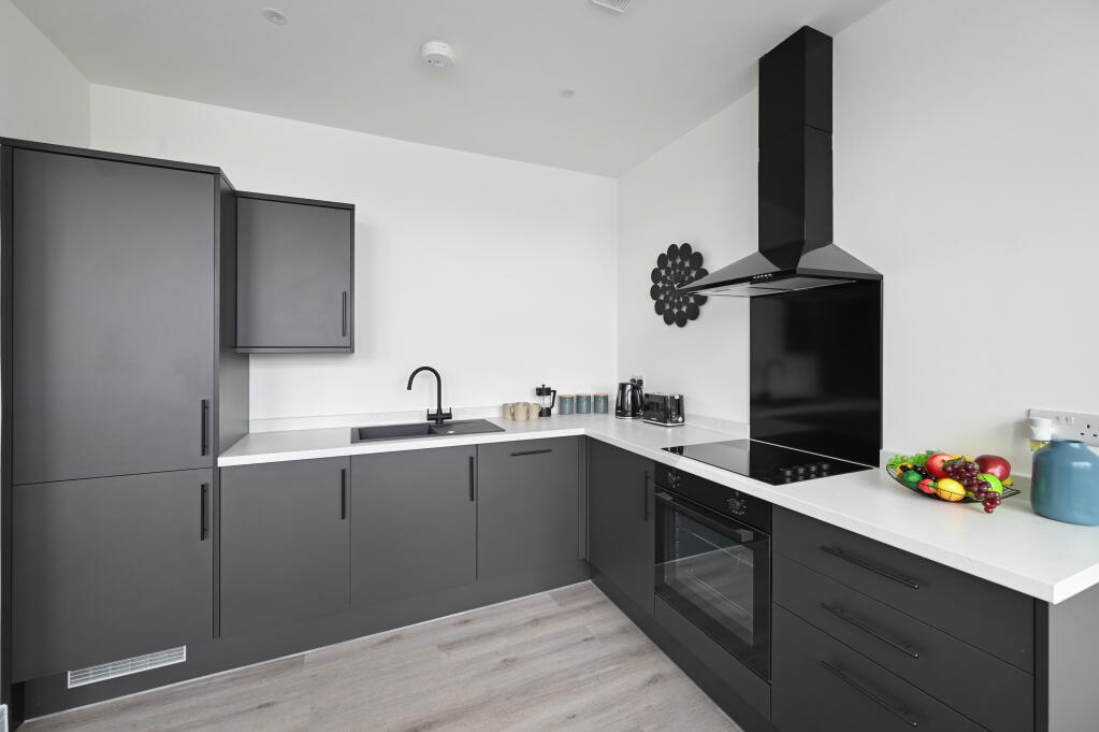 Flat Oundle Road in Peterborough