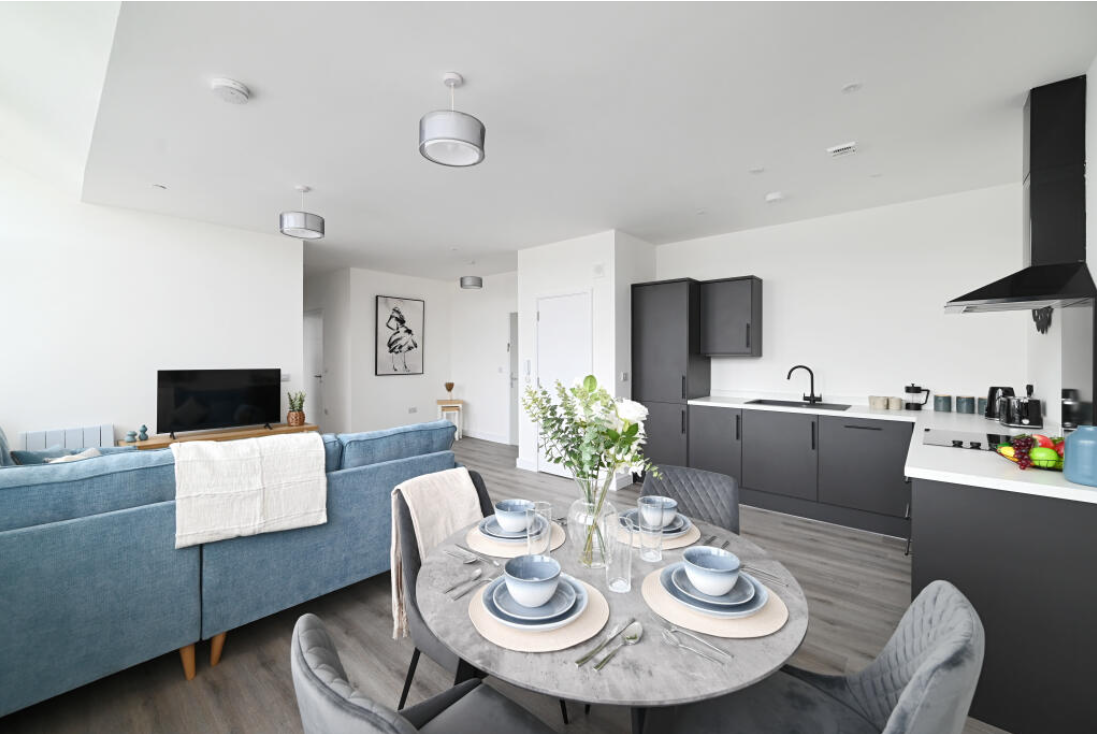 Flat Oundle Road in Peterborough