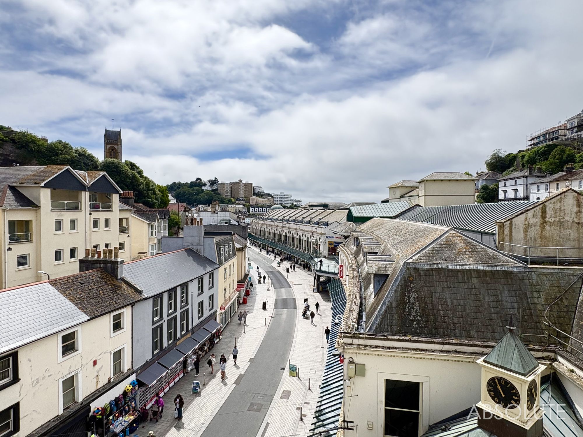 Flat Fleet Street in Torquay