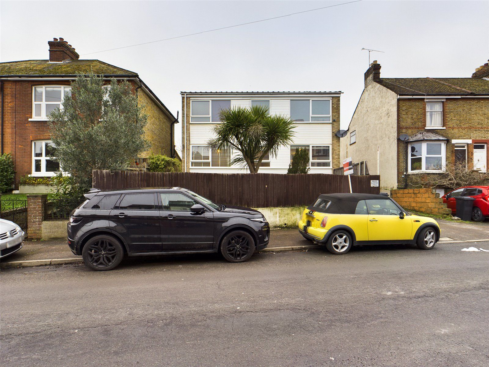 Flat Hartnup Street in Liverpool