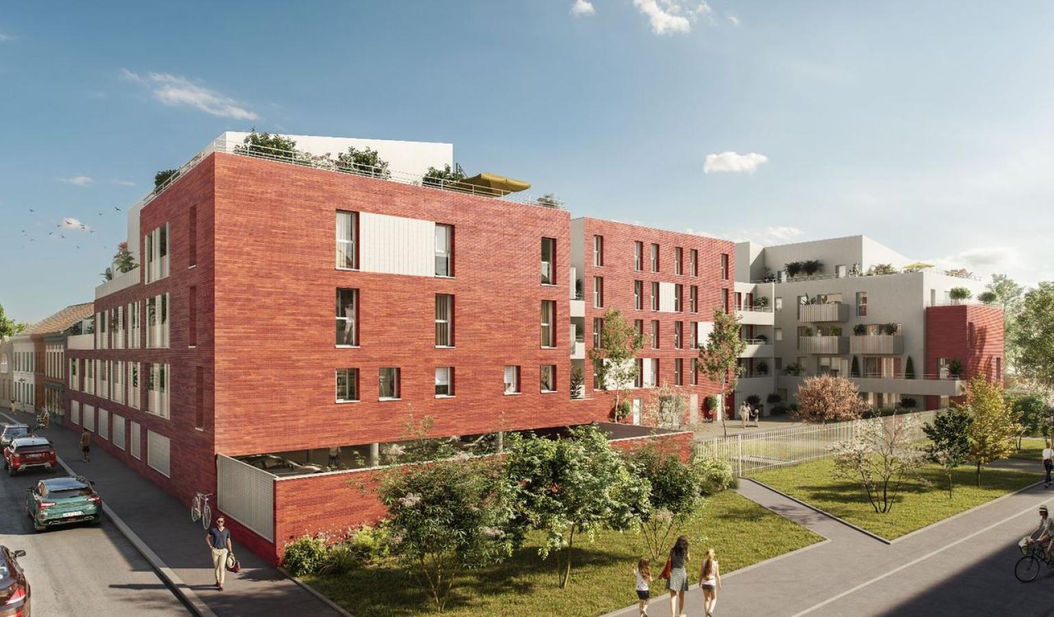 Flat Rue de la Gare in Lys-lez-Lannoy